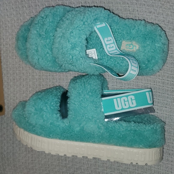 Ugg Oh Fluffita Platform Slippers - Picture 2 of 4